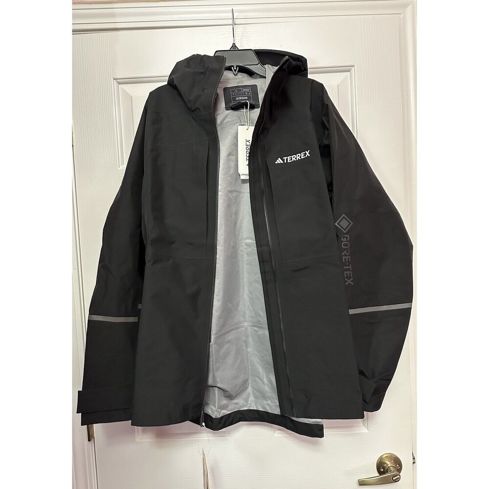Adidas Terrex Gore-Tex Xploric GTX Jacket Black Mens Large. New with tag.